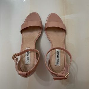 Steve Madden Carrson Blush Heels